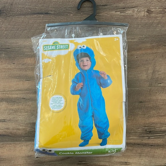 Cookie Monster costume 2T - Picture 1 of 3